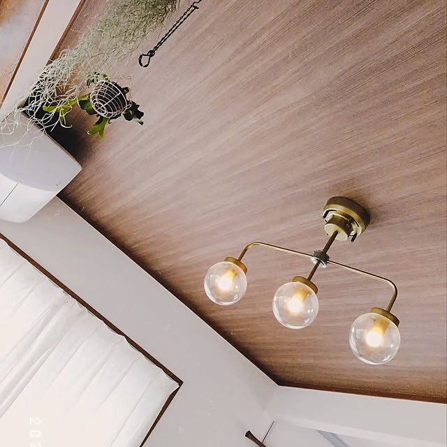 壁/天井/照明/中古照明のインテリア実例 - 2024-10-09 11:14:20