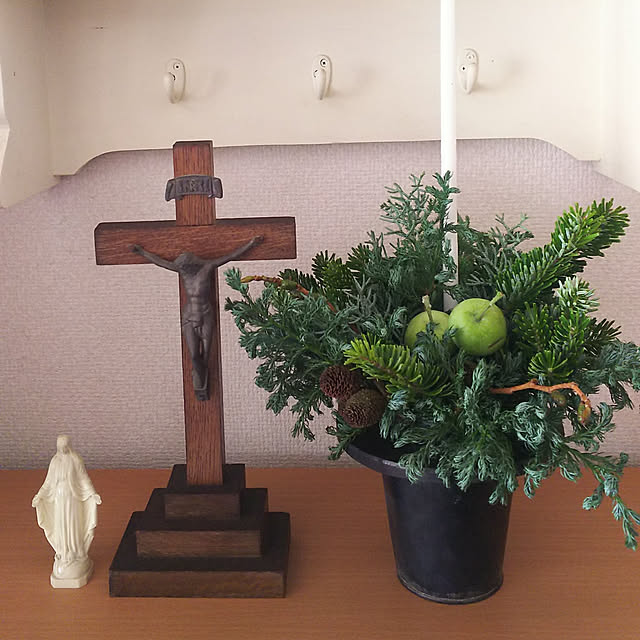棚/クリスマスのインテリア実例 - 2019-11-16 22:32:04