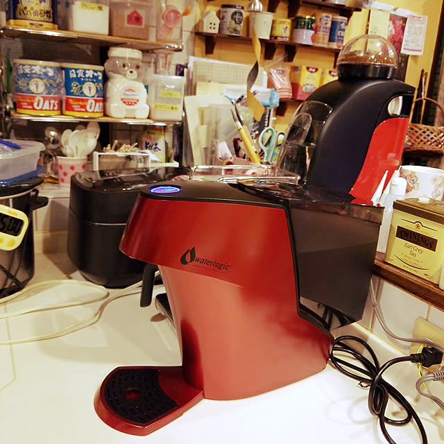 premiumgrandmaのネスレ日本-ネスカフェ ゴールドブレンド バリスタ シンプル レッド SPM9636の家具・インテリア写真