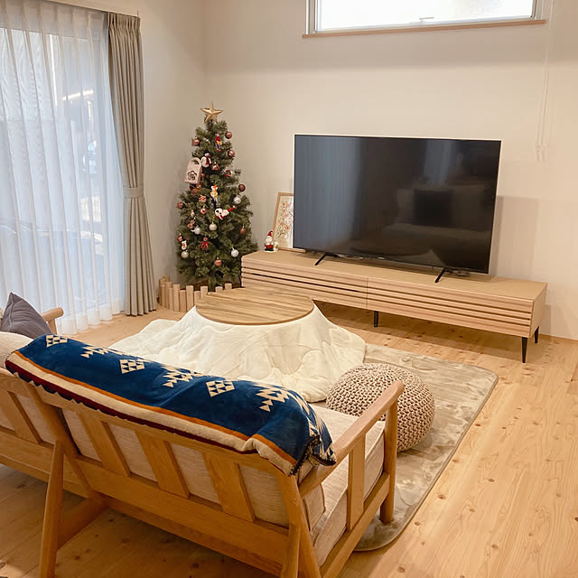 新築/北欧ナチュラル/クリスマスツリー/ナチュラル/注文住宅...などのインテリア実例 - 2022-12-25 10:09:33