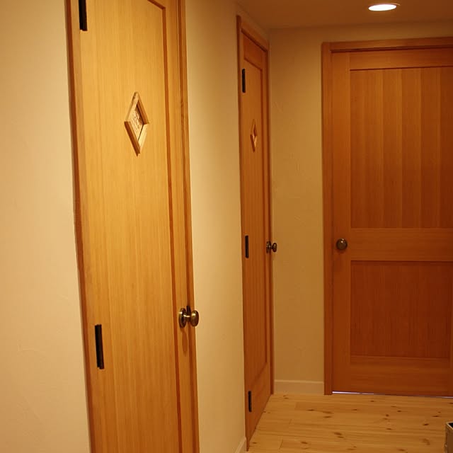 ウッドデポ/Wood Depot/室内ドア/木製ドア/バス/トイレ...などのインテリア実例 - 2016-07-16 11:19:24