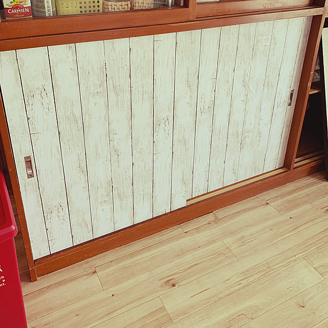 reynoldstpの-クッションフロア サンゲツ H-FLOOR WOOD　木目 ミルキーオーク HM-4006 HM-4007 (HM-5006 HM-5007) 【1m以上10cm単位での販売】の家具・インテリア写真