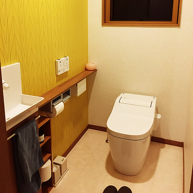 バス/トイレのインテリア実例 - 2017-10-10 22:14:14