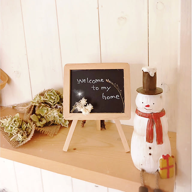 棚/クリスマスのインテリア実例 - 2018-11-07 08:17:40