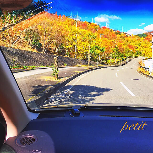 玄関/入り口/山道/高台の家/帰り道/もうすぐ我が家...などのインテリア実例 - 2017-12-01 23:48:00