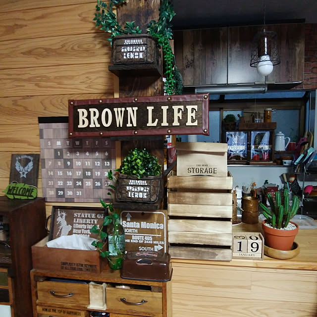 Brown.Lifeさんの実例写真