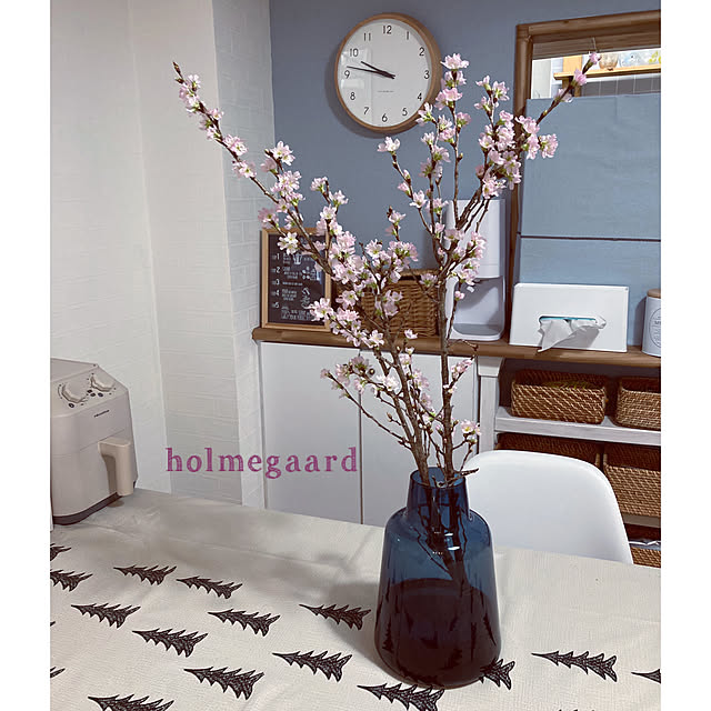 HOLMEGAARD Holmegaard フローラ ベース 24cm ブルー - 通販 HOLMEGAARD Holmegaard フローラ ベース 24cm ブルー - 通販