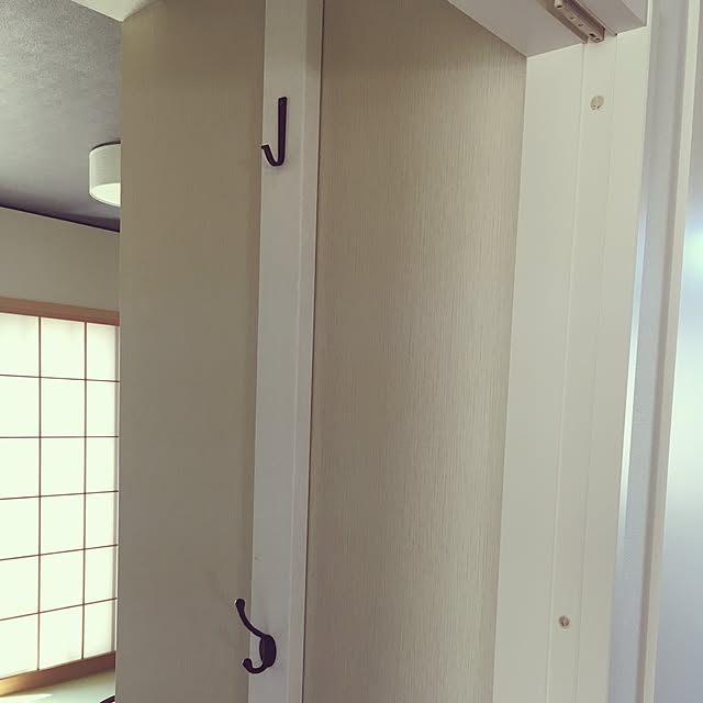 ベッド周り/DIY/2×4材/ウッド/つや消し黒のインテリア実例 - 2017-04-23 16:18:13
