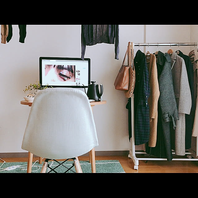 部屋全体/1K/ナチュラルのインテリア実例 - 2019-05-21 07:13:11