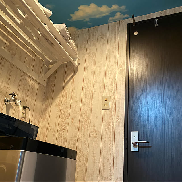 洗濯　空　ハイアール　コンラン/北欧/壁/天井のインテリア実例 - 2022-03-02 10:12:33