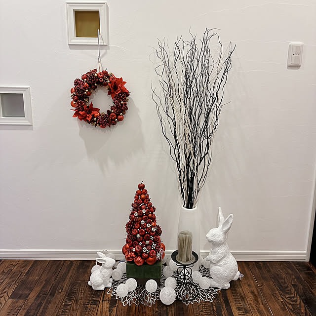 クリスマス玄関ディスプレイのインテリア実例 | RoomClip クリスマス玄関ディスプレイのインテリア実例 | RoomClip