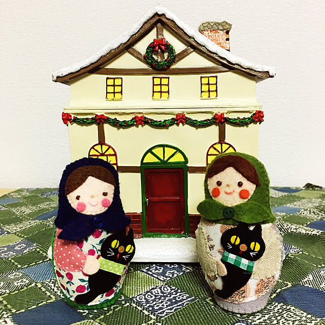 リビング/クリスマス/ハンドメイドのインテリア実例 - 2017-12-08 21:31:36