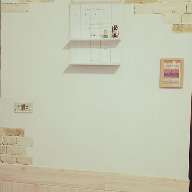 壁/天井のインテリア実例 - 2018-12-31 19:58:03