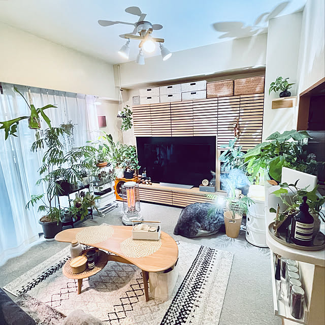 ニトリ テレビボードセット(シーマ150 NA/60キャビネット上置き ニトリ テレビボードセット(シーマ150 NA/60キャビネット上置き