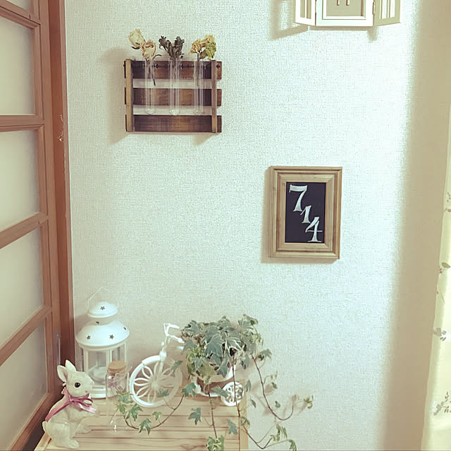壁/天井/DIY/雑貨/ナチュラル/観葉植物...などのインテリア実例 - 2018-08-16 15:12:33