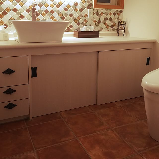 バス/トイレのインテリア実例 - 2016-04-26 21:45:08