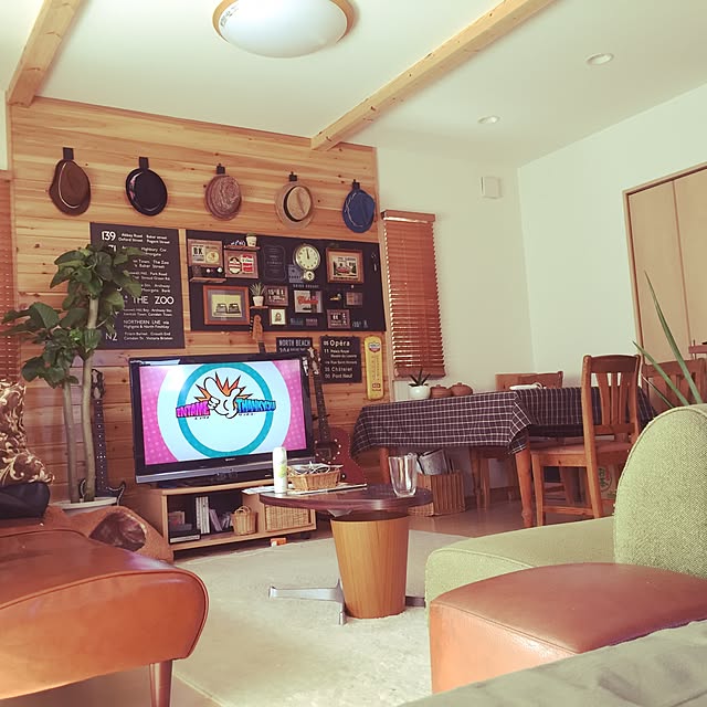 部屋全体のインテリア実例 - 2015-10-04 17:36:50