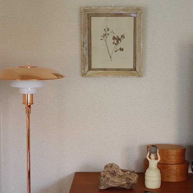 植物標本/シェーカーボックス/北欧ヴィンテージ/北欧インテリア/LouisPoulsen...などのインテリア実例 - 2023-06-11 09:17:05