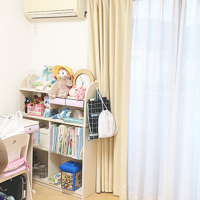 子供部屋/学習机/こどもと暮らすインテリア/机のインテリア実例 - 2020-05-08 19:16:47