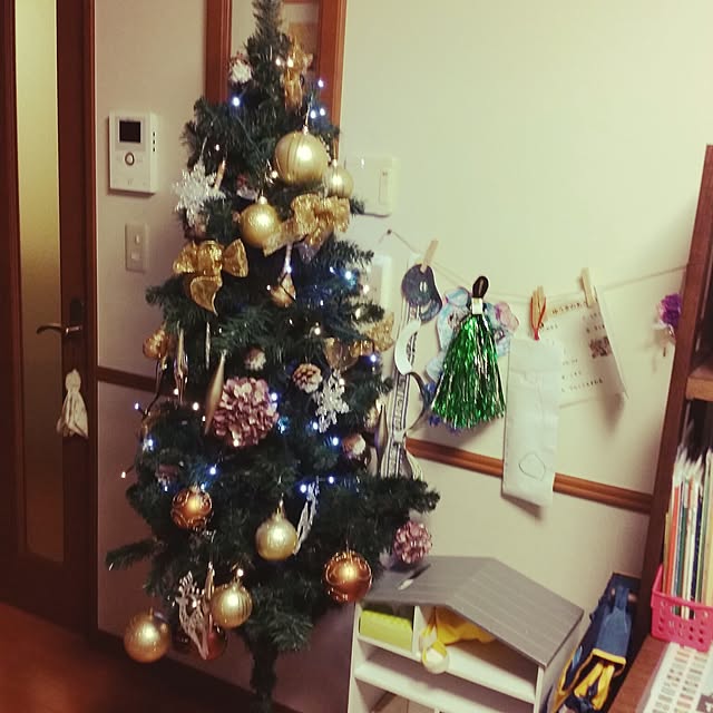 リビング/青山ガーデン/クリスマスのインテリア実例 - 2015-12-11 18:42:01