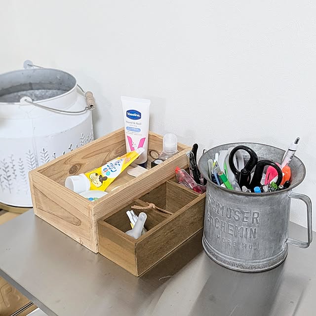 文房具収納のインテリア実例 - 2026-04-10 20:11:31