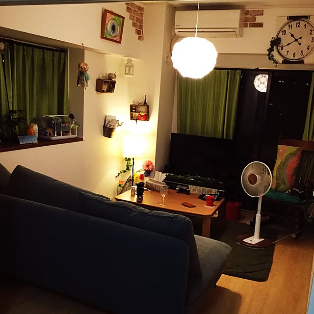 部屋全体のインテリア実例 - 2016-10-03 22:42:44