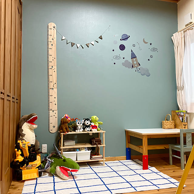 部屋全体/DIY/ナチュラルインテリア/カントリー/無垢の床...などのインテリア実例 - 2025-04-22 18:15:18