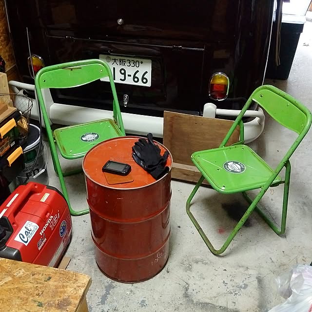 部屋全体/DIY/ビンテージ/カフェ/ワーゲンバス...などのインテリア実例 - 2016-12-07 12:08:30
