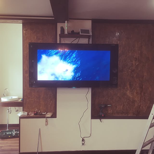 壁/天井/DIYのインテリア実例 - 2017-02-13 10:28:36