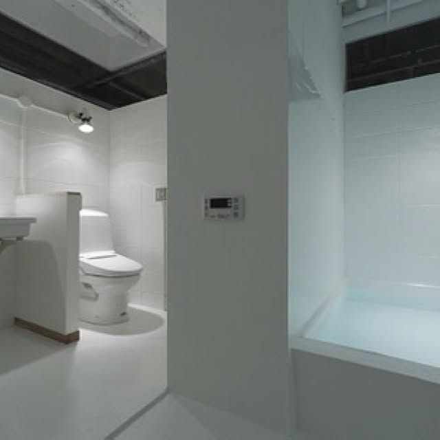 バス/トイレのインテリア実例 - 2012-05-19 09:52:22