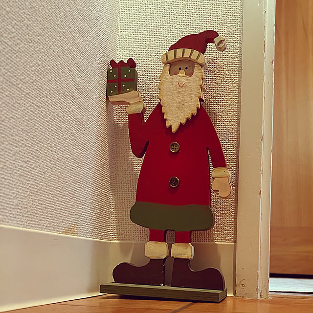 壁/天井/ディスプレイ/クリスマス/犬との暮らし/クリスマス飾り付け...などのインテリア実例 - 2025-01-06 13:07:16