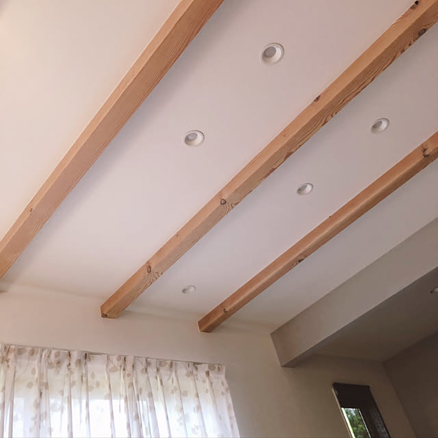天井の梁/天井/壁/天井のインテリア実例 - 2019-07-31 07:43:39
