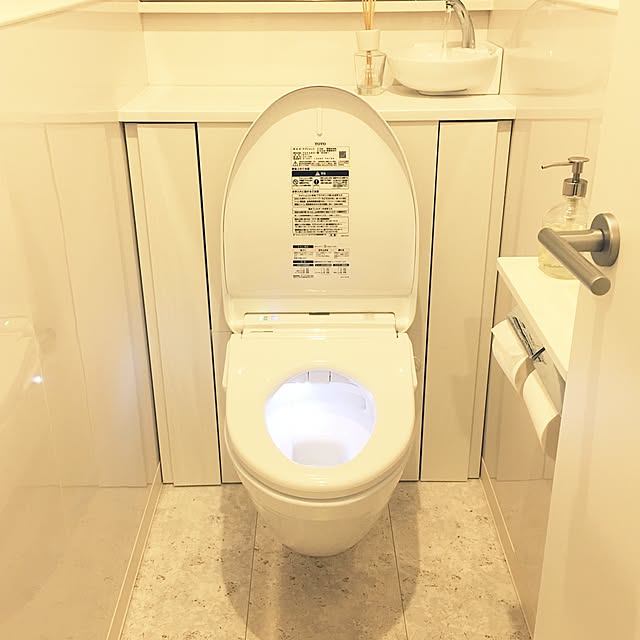 バス/トイレのインテリア実例 - 2016-10-19 20:31:54