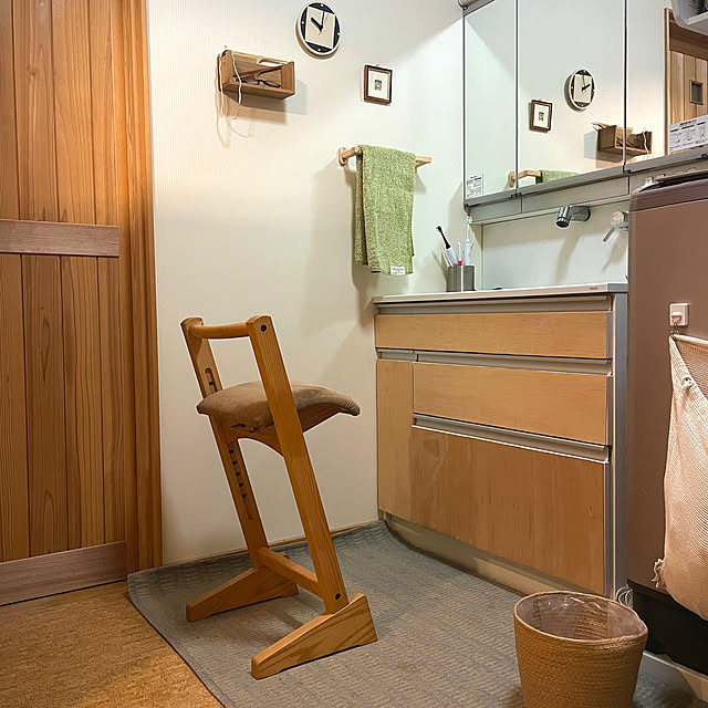 バス/トイレ/中古住宅リフォームなし/洗面台のインテリア実例 - 2023-11-30 22:44:50
