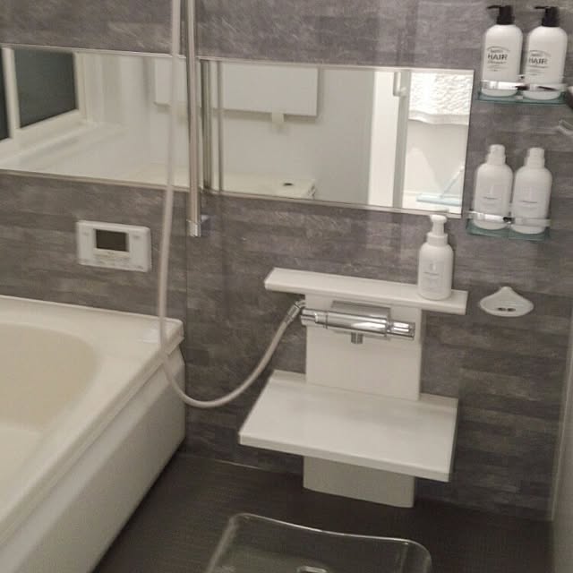 バス/トイレのインテリア実例 - 2016-06-23 15:47:13