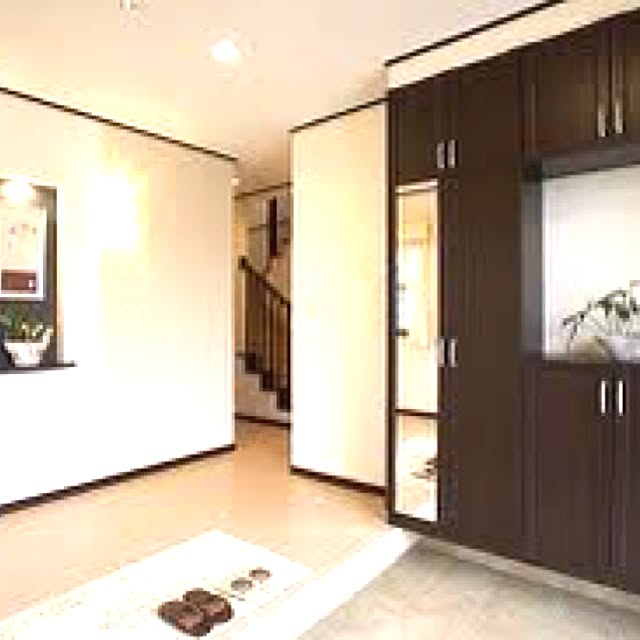 玄関/入り口のインテリア実例 - 2012-08-24 14:11:48