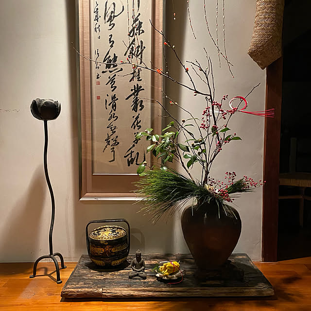 花瓶 床の間飾りのおすすめ商品とおしゃれな実例 | RoomClip 花瓶 床の間飾りのおすすめ商品とおしゃれな実例 | RoomClip