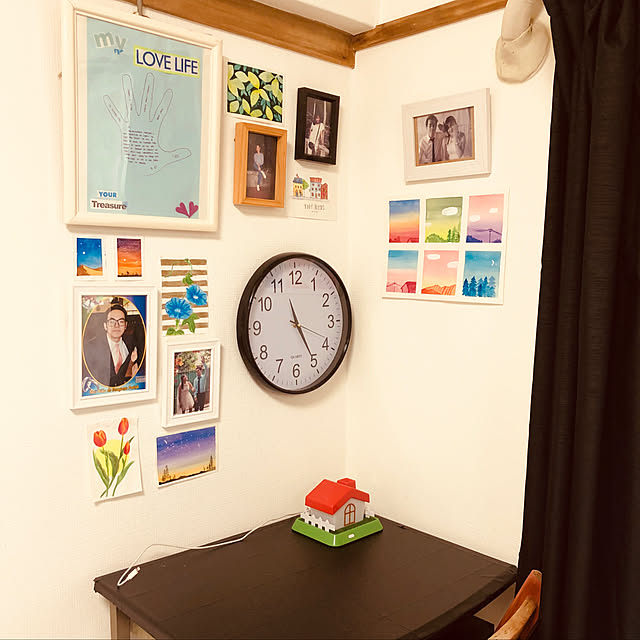 DIY/Daiso/机のインテリア実例 - 2019-11-27 11:30:40