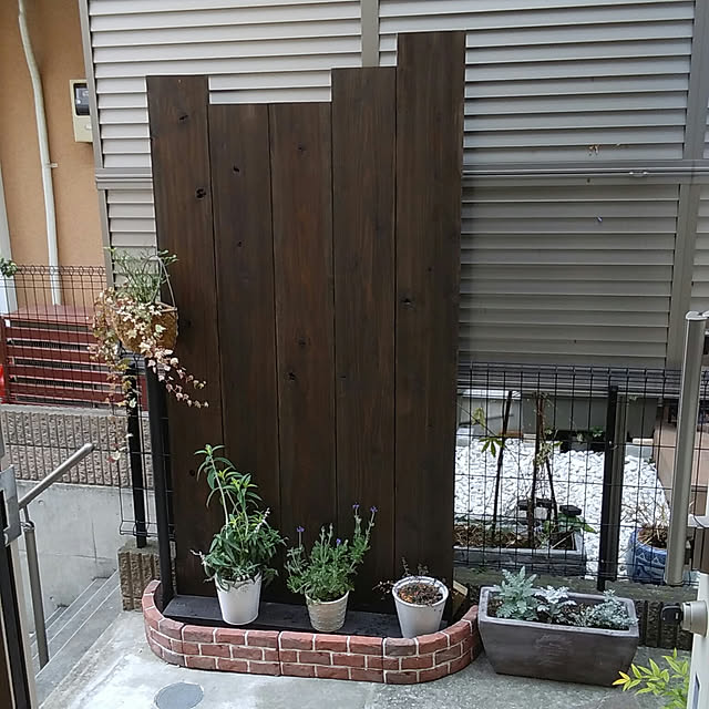 玄関/入り口/DIY/カフェ風/ハンドメイド/ガーデニング...などのインテリア実例 - 2023-01-23 10:06:22