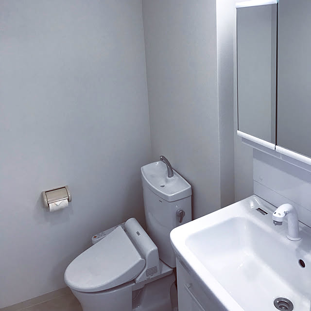 バス/トイレのインテリア実例 - 2019-01-08 18:50:15