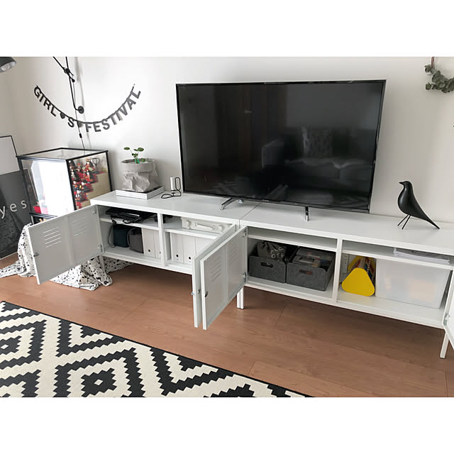 IKEA PSキャビネットのおすすめ商品とおしゃれな実例
