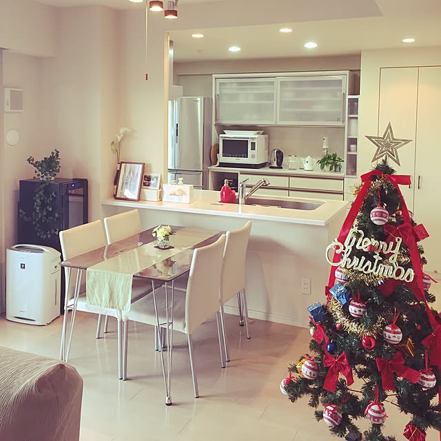 部屋全体/クリスマスツリーのインテリア実例 - 2016-11-28 08:40:03