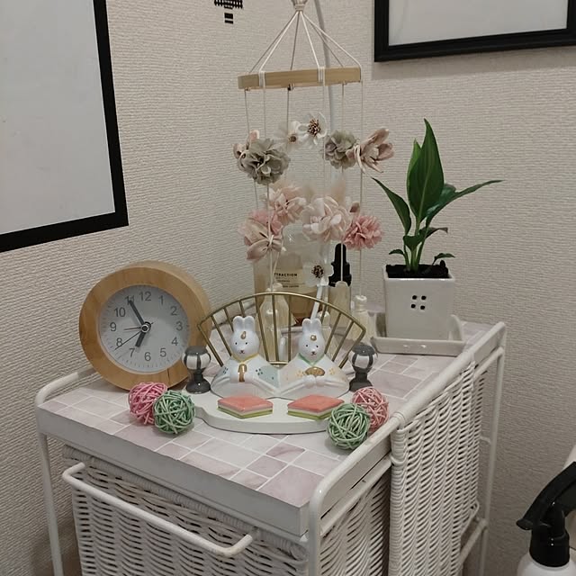 バス/トイレ/ひな人形/ナチュラルキッチンのインテリア実例 - 2024-02-25 18:57:24