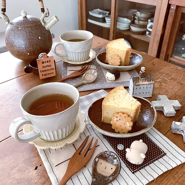 シフォンケーキ/minne販売予定です♡/ランチョンマット/ランチョンマット手作り/ハンドメイド...などのインテリア実例 - 2021-06-04 16:35:18