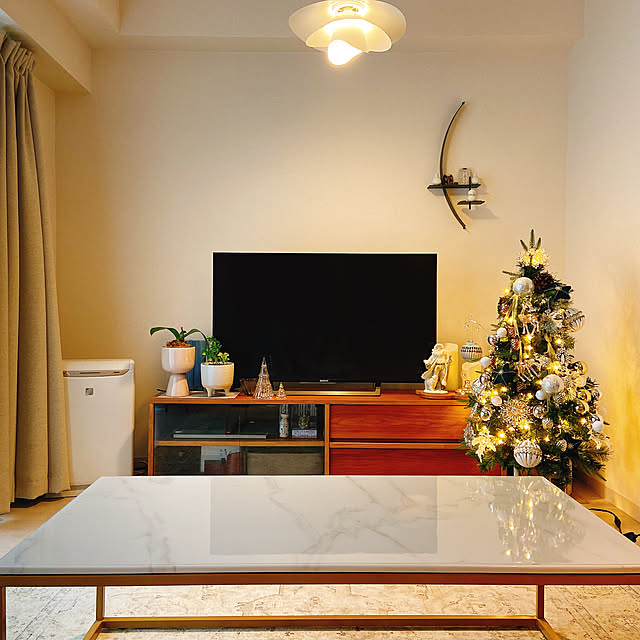 部屋全体/クリスマス/1LDKのインテリア実例 - 2024-11-03 13:08:19