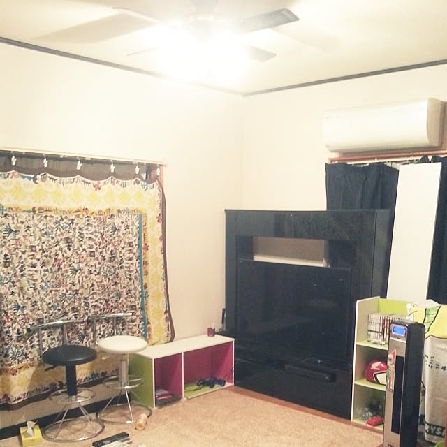 部屋全体のインテリア実例 - 2014-04-13 21:22:43