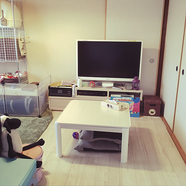 部屋全体/DIY/ニトリのインテリア実例 - 2018-05-27 17:39:54