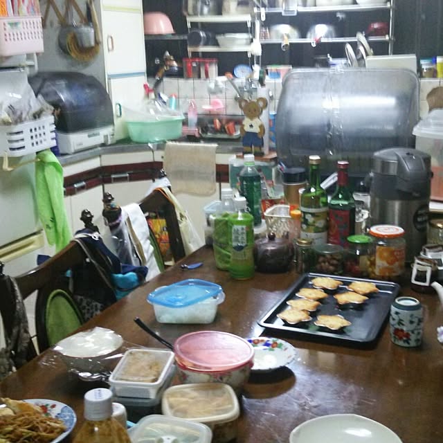 キッチンのインテリア実例 - 2015-05-29 22:17:07