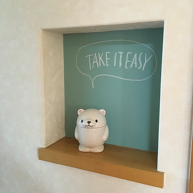 棚/Take it easy/しろくま/サンゲツ/リフォーム記録...などのインテリア実例 - 2016-07-31 03:27:38