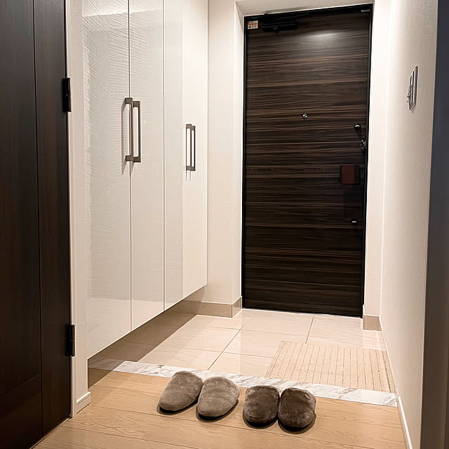 玄関/入り口/玄関/シンプル/オシャレ/新生活...などのインテリア実例 - 2026-01-17 14:20:18